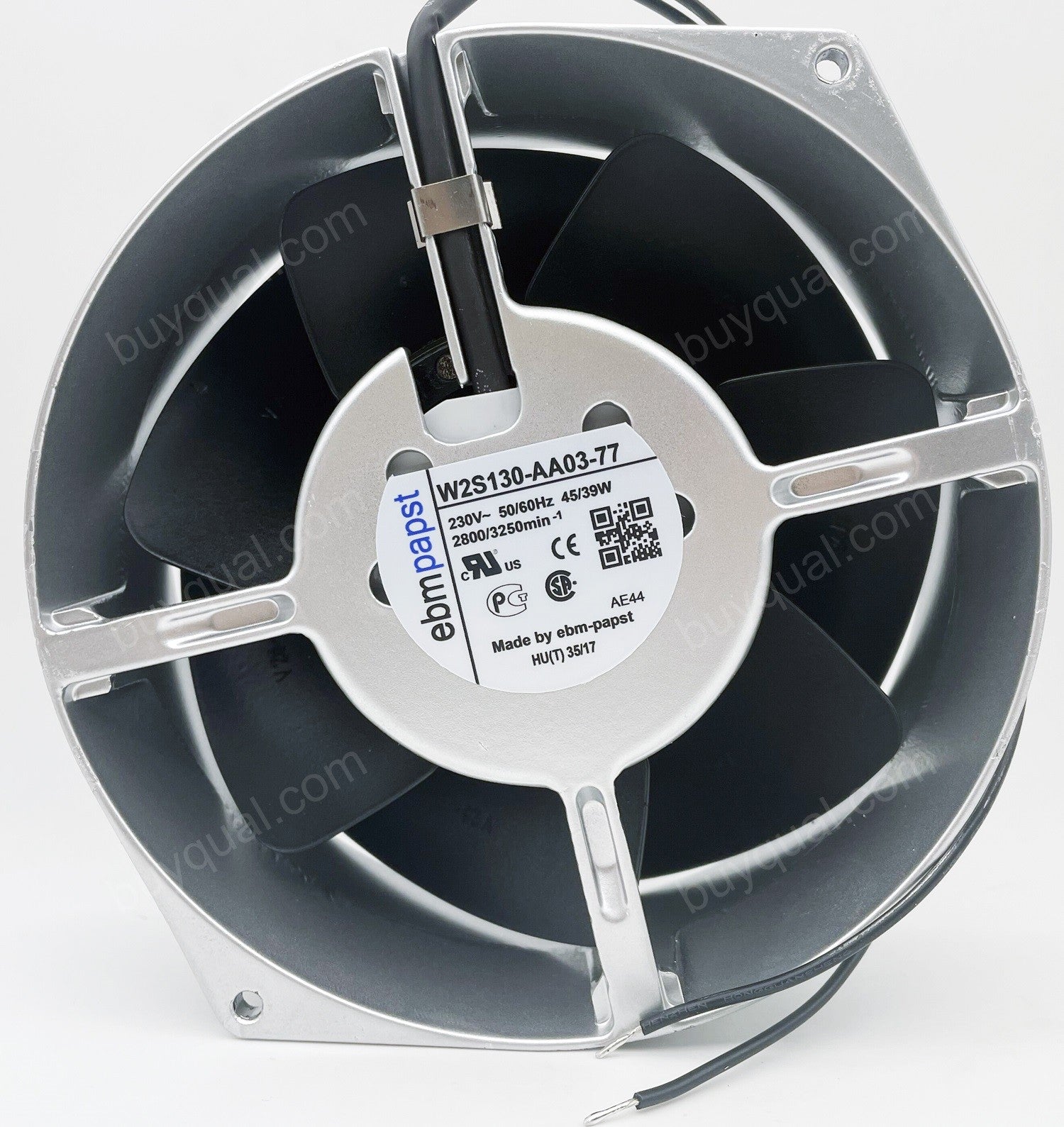 Ebmpapst W2S130-AA03-77 230V 45/39W 2wires Cooling Fan Ebmpapst W2S130-AA03-77 230V 45/39W 2wires Cooling Fan